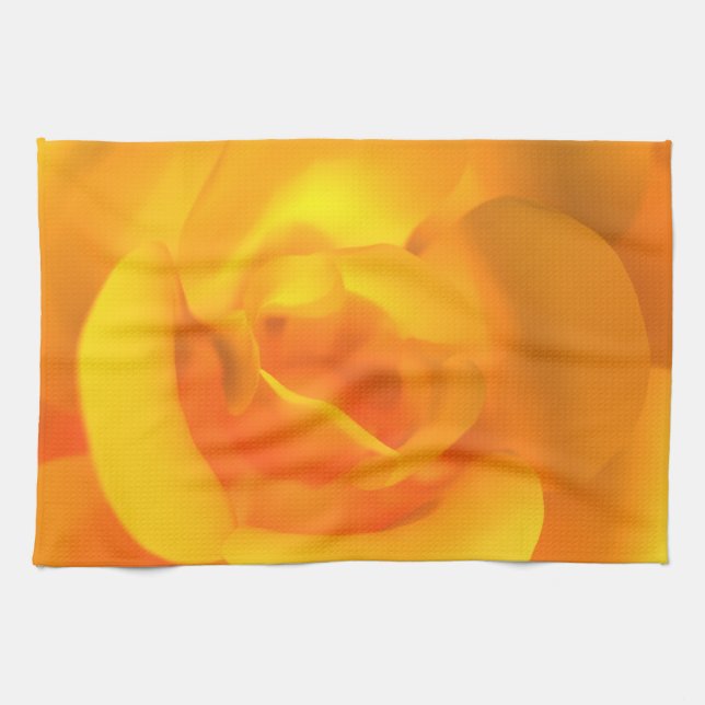 Kindled Rose Kitchen Towel (Horizontal)