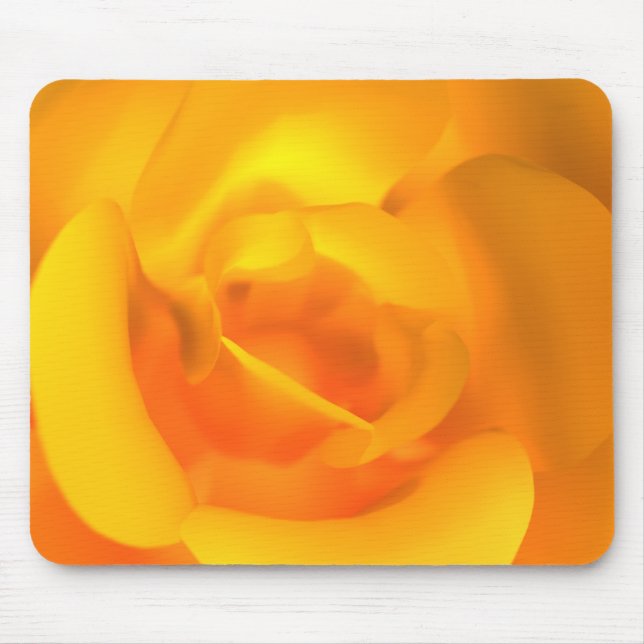 Kindled Rose Mousepad (Front)