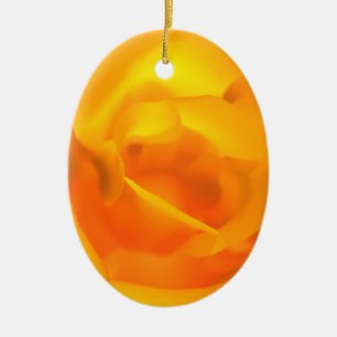 Kindled Rose Ornament