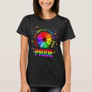 Kindless Peace Equality Love Inclusion Hope Divers T-Shirt