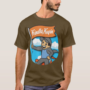 Kindly Keyin Cute And Nice Fashion  T-Shirt