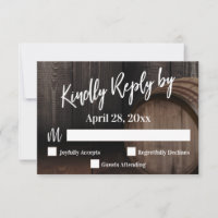 Kindly Reply by Casual Typography Wooden Barrel