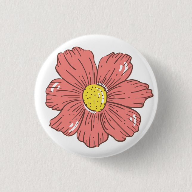 Kindness 3 Cm Round Badge (Front)