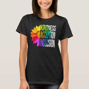 Kindness Acceptation Inclusion Orange Unity Day Su T-Shirt