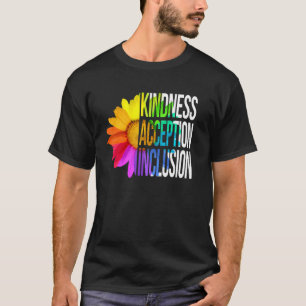 Kindness Acceptation Inclusion Orange Unity Day Su T-Shirt