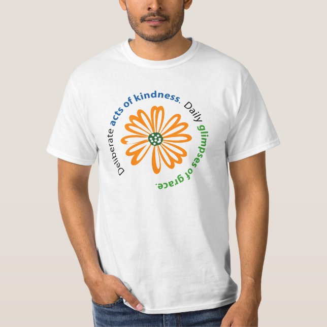 Kindness and Grace T-Shirt (Front)