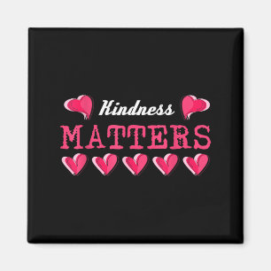 Kindness Anti-Bullying Stop Hate Be Kind Magnet