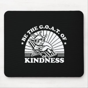 Kindness Anti Bullying Week Cute Is The Goat Stick Mouse Mat