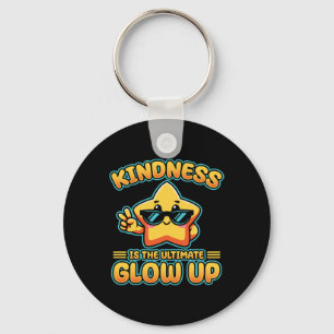 Kindness Anti Bullying Week Ultimate Glow Up Stick Key Ring
