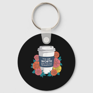 Kindness Be Kind Self Care Mental Health Awareness Key Ring