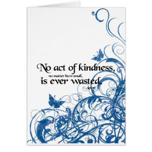 kindness butterfly swirl