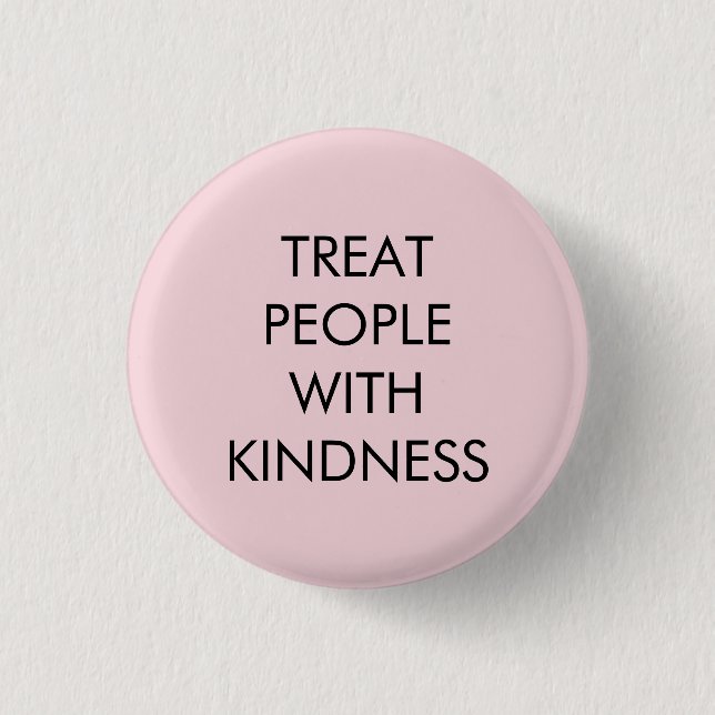 Kindness Button (Front)