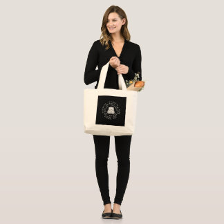 Kindness & Calm Tote Bag - Gift for Animal Lovers