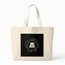 Kindness & Calm Tote Bag - Gift for Animal Lovers