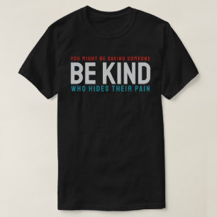 Kindness Can Save the Silent T-Shirt