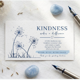 Kindness Card – Inspirational Reminder to Be Kind,