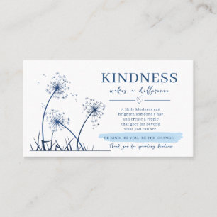 Kindness Card – Inspirational Reminder to Be Kind,