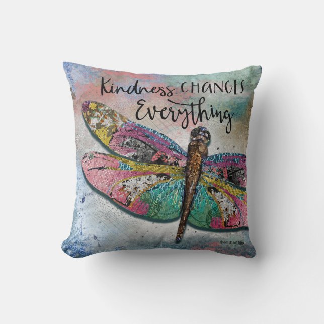 Kindness Changes Everything  Cushion (Front)