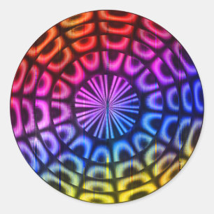 Kindness_ Classic Round Sticker