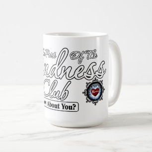 Kindness Club Coffee Mug