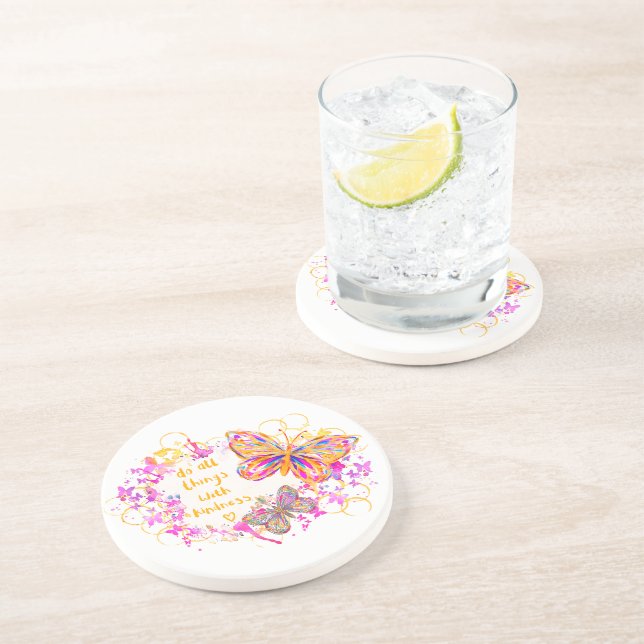 Kindness  coaster (Side)
