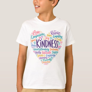 Kindness compassion empathy and respect T-Shirt