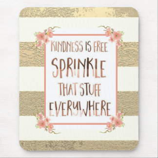 Kindness Confetti Mouse Pad