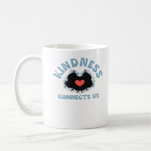 Kindness Connects Us Classic Coffee Mug