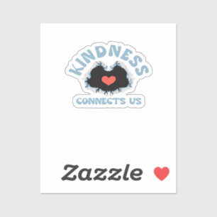 Kindness Connects Us Classic Style