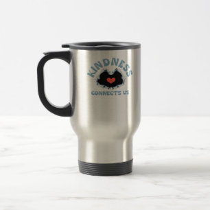 Kindness Connects Us Classic Travel Mug