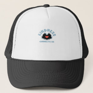 Kindness Connects Us Classic Trucker Hat