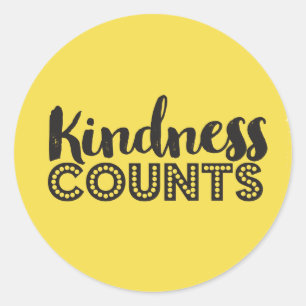 Kindness Counts Stickers