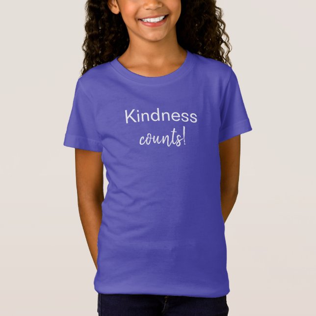 Kindness Counts! T-Shirt (Front)