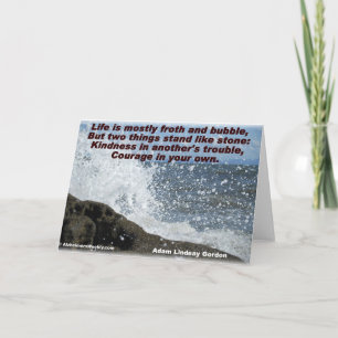 Kindness & Courage-Greeting Card