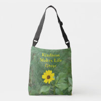 Kindness Daisy Tote Bag