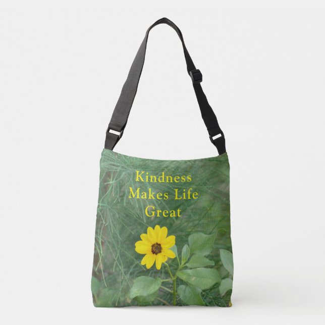 Kindness Daisy Tote Bag (Front)