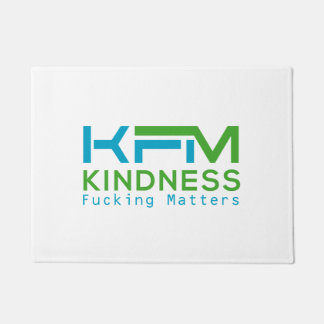 Kindness Fing Matters Doormat