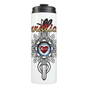 Kindness In German Colourized Version Thermal Tumbler