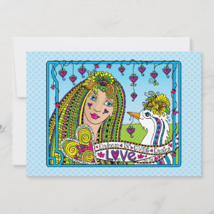 Kindness In Giving_Flat Card 7"x5"