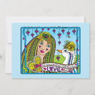 Kindness In Giving_Flat Card 7"x5"