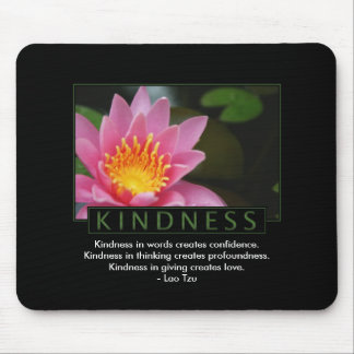 Kindness Inspirational Mouse Pad