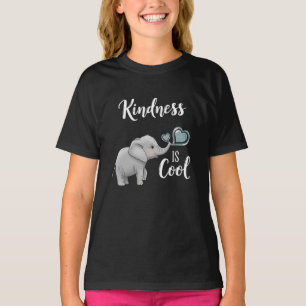 Kindness Is Cool Elephant T-Shirt