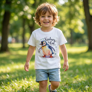 Kindness Is Cool Penguin T-Shirt
