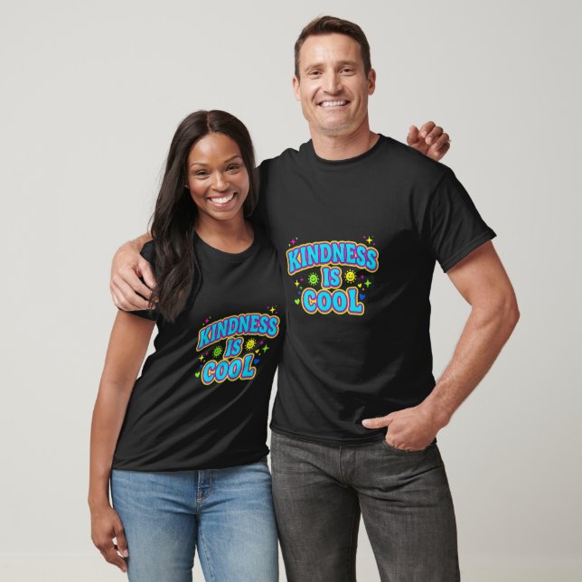 Kindness Is Cool T-Shirt (Unisex)