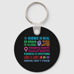 Kindness Is Everything Key Ring