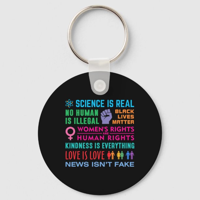 Kindness Is Everything  Key Ring (Front)
