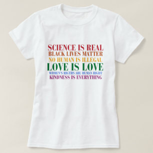 Kindness is Everything Progressive Unity T-Shirt