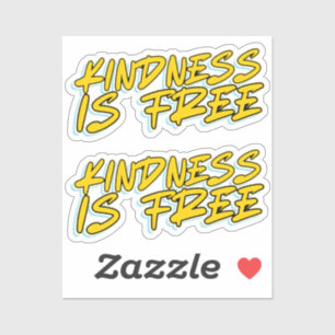 KINDNESS IS FREE