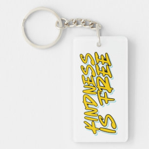 KINDNESS IS FREE KEY RING