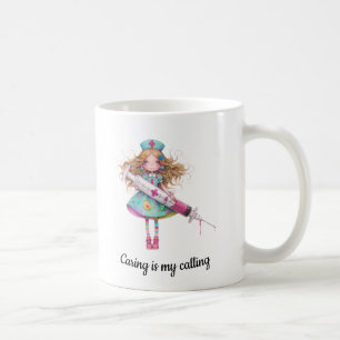 Kindness Is My Calling – Nurse Mug